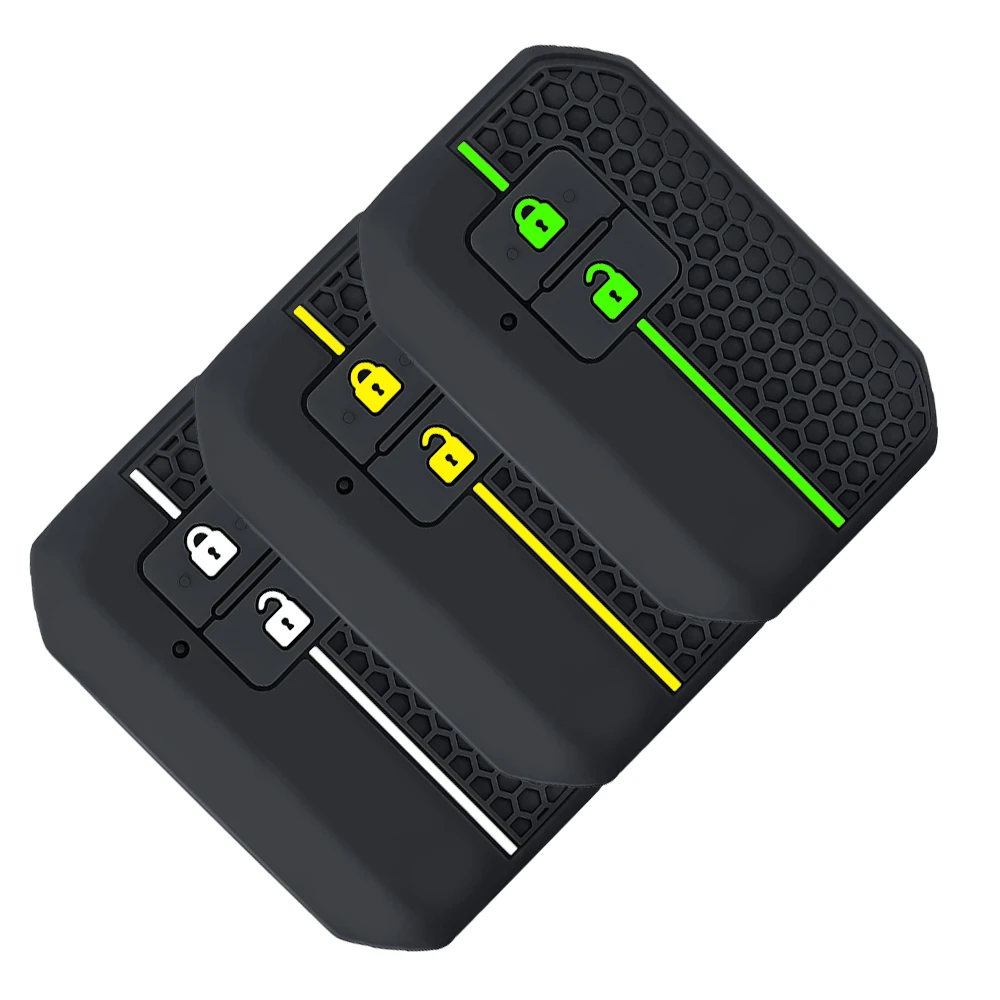 Car Accessories Ertiga - シリコン製車キーケースカバー スズキ スイフト ワゴンR ジムニー シエラ