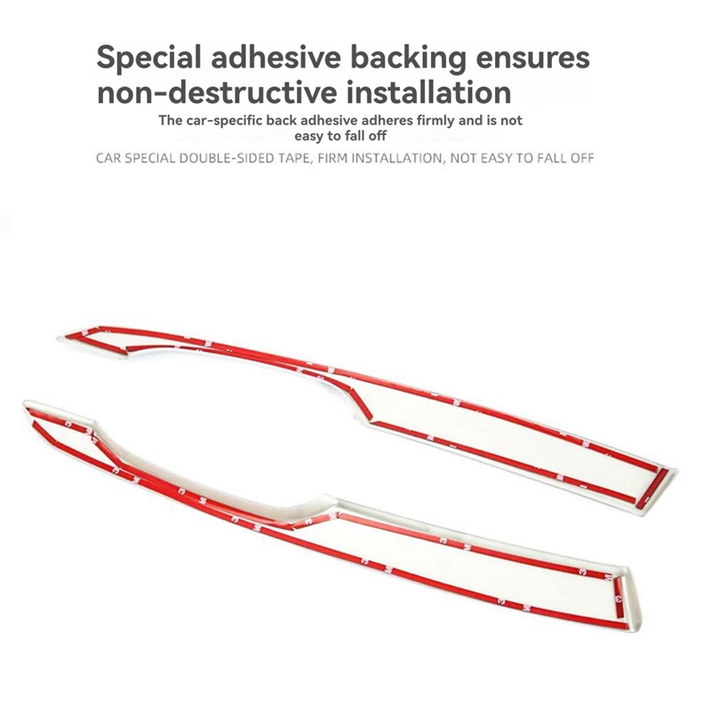 Car Accessories Mercedes - スーパーセール 車用インナーアームレストパネル メルセデスベンツ ヴィト 2017-2025 ドアトリム装飾アクセサリー