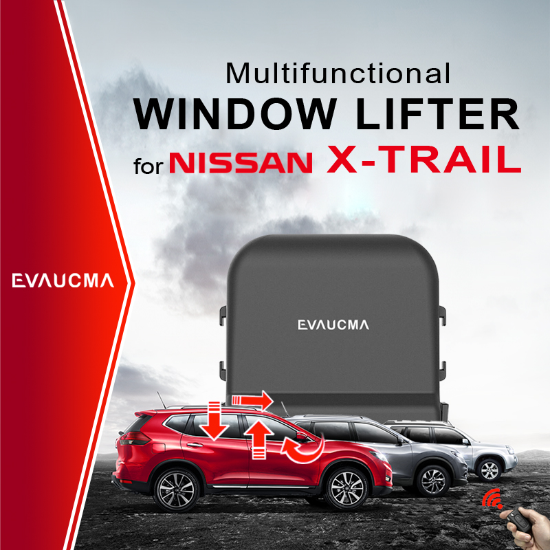 Car Accessories Nissan Xtrail - 窓リフター日産エクストレイルxtrailカーウィンドウレギュリアビューカメラ折りたたみサンルーフ近いパワーウインドウカーアクセサリー