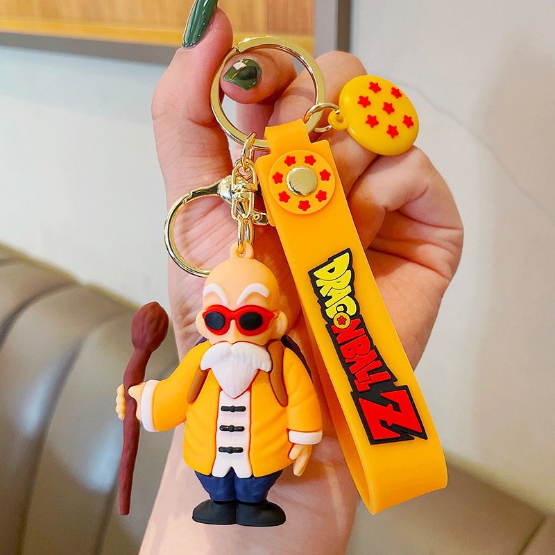 Car Accessories Xmas Gifts - ドラゴンボールZ キーチェーン アニメ スーパーサイヤ人 孫悟空 フィギュア