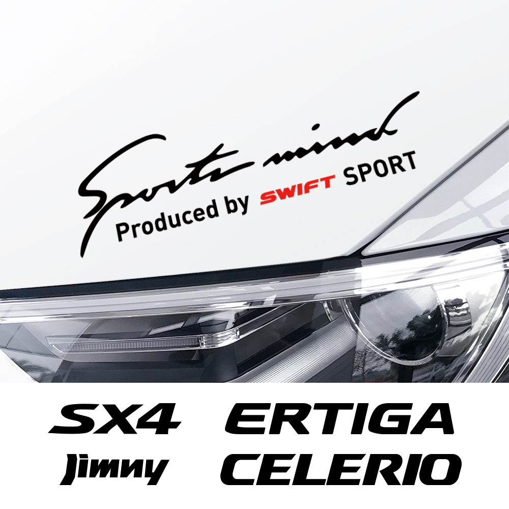 Car Accessories Ertiga - 車のランプアイブロウステッカー、デカール、スズキセレリオ、スイスフィート、バレノ、ジメニー、ignis、alto、ertiga、グランドビバラクロス用アクセサリー