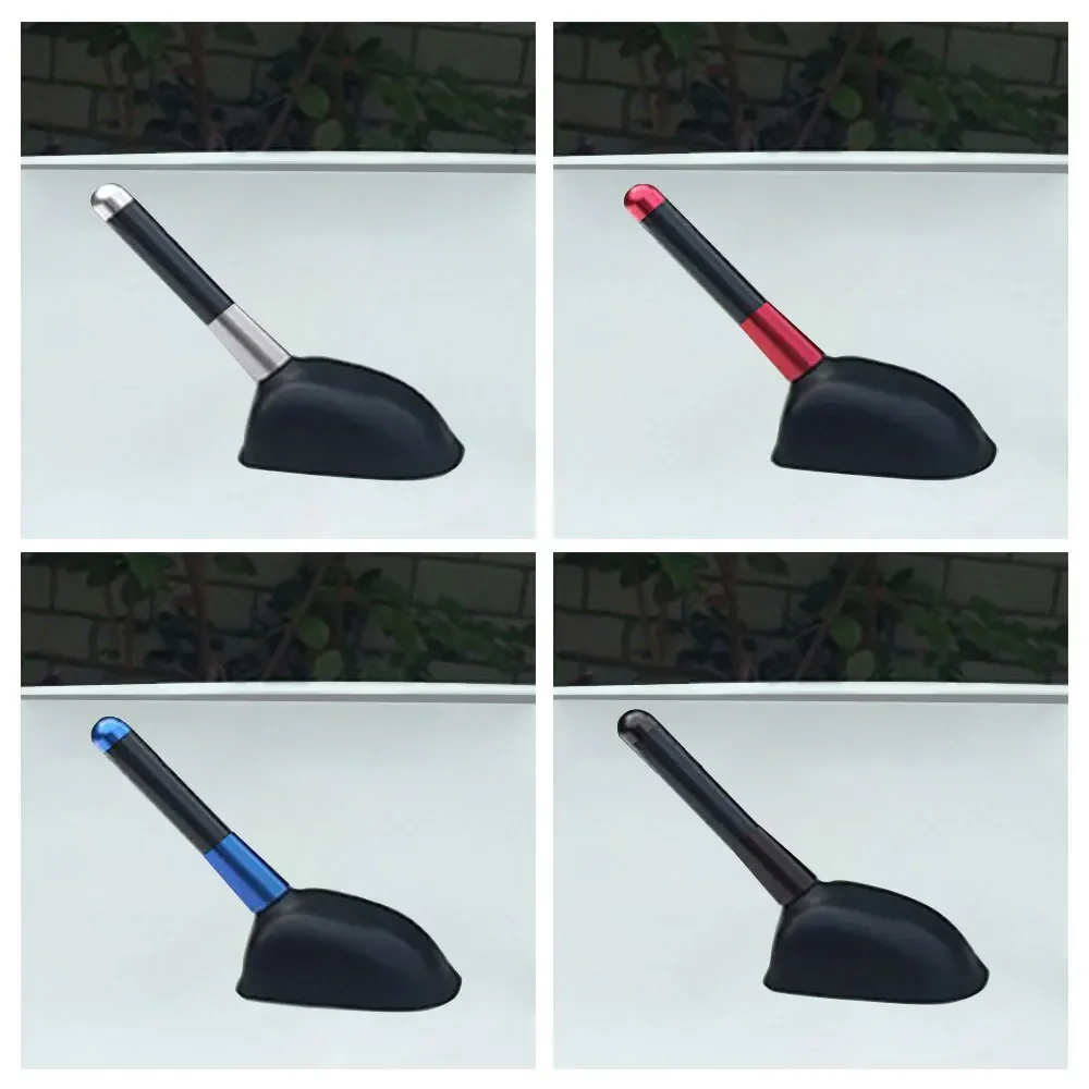 Car Accessories Nissan Xtrail - 8 センチメートルカーラジオ空中アンテナアクセサリー日産ニスモキャシュカイ J10 J11 ジュークマイクラ X