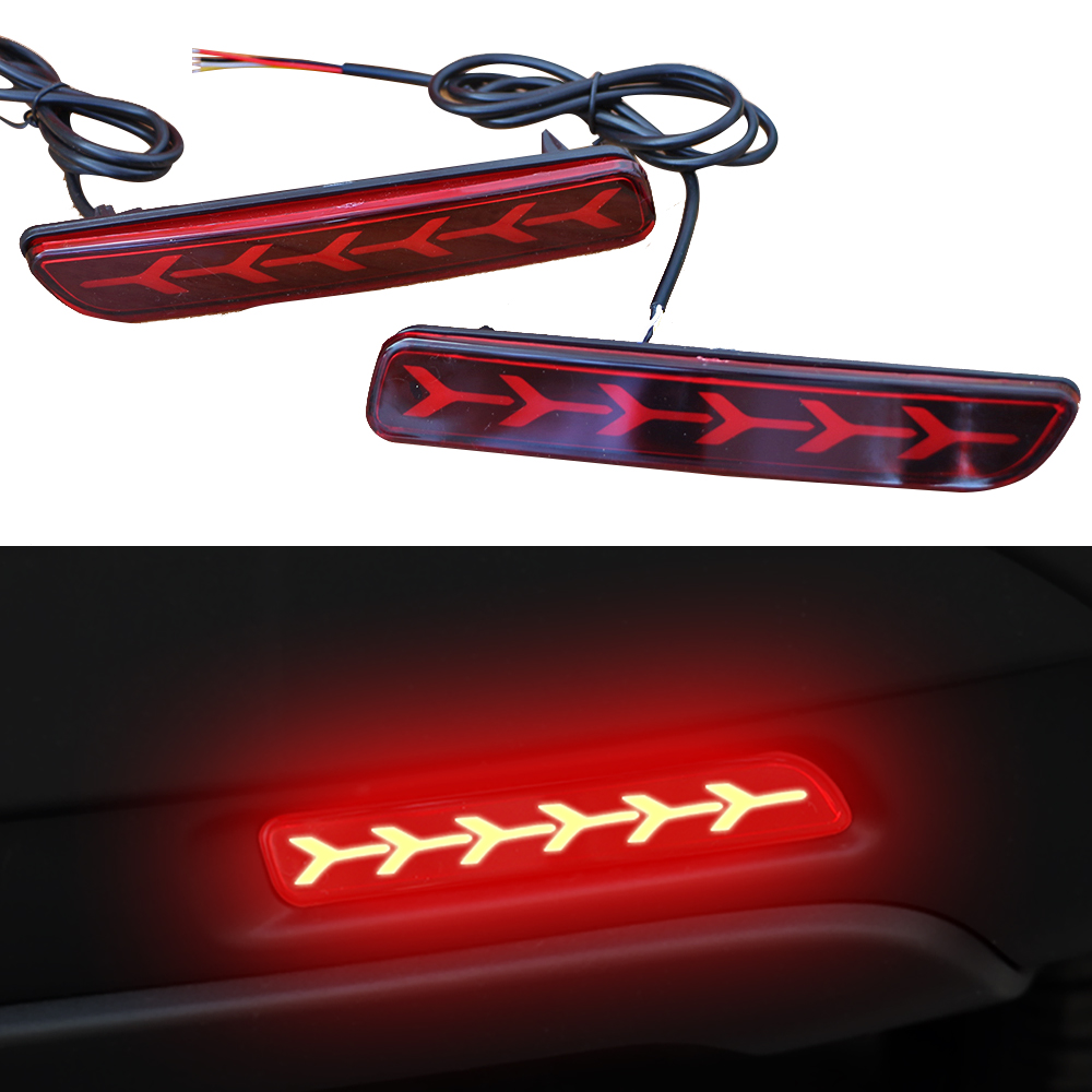 Car Accessories Ertiga - 車用LEDリアバンパーライト,ブレーキシグナルライト,警告,スズキ用アクセサリー,ティガ,イビサ,vita,s-クロス,スプラッシュ,sx4,2個