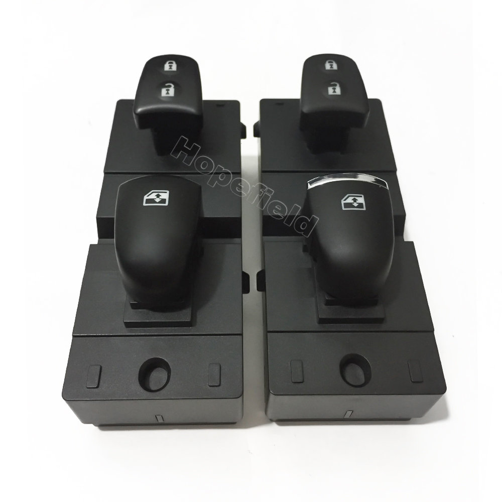 Car Accessories Nissan Xtrail - 日産エクストレイルt32 qashqai j11 Juke Altiida 240isphy用電動ウィンドウスイッチマスターガラス制御ボタンアクセサリー