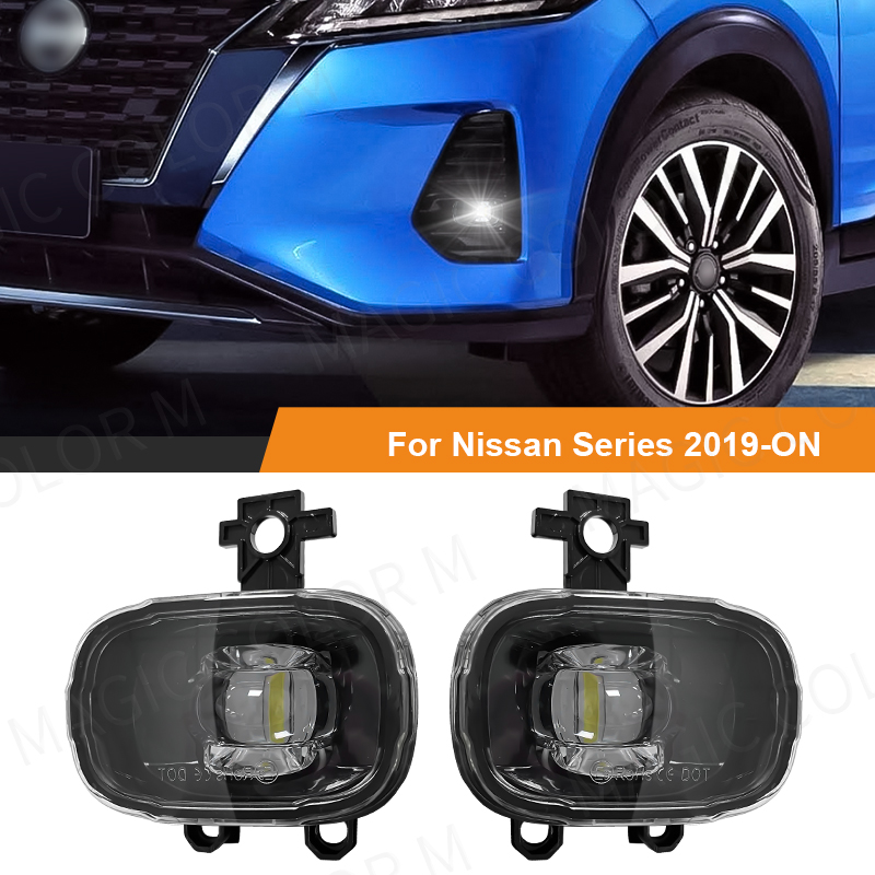 Car Accessories Nissan Xtrail - 日産エクソラnp300x-trail xtrail rogkicks jke f16 mk2のLEDカーヘッドライト,12v,2個
