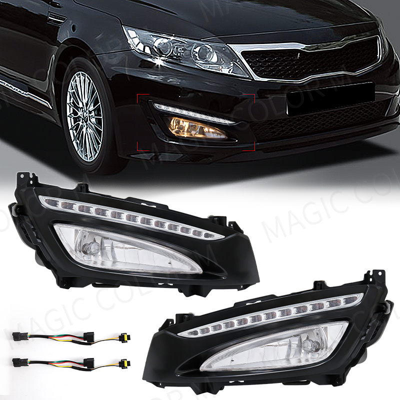 Car Accessories For Road Trip - 起亜 K5 オプティマ 2010 2011 2012