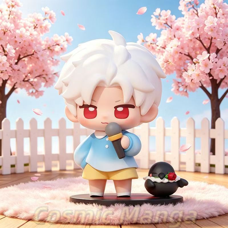 Car Accessories Xmas Gifts - ゲームラブアンドディープスペース シラス漫画フィギュアアイドルガレージキット像かわいいカーアクセサリー誕生日プレゼントクリスマスハロウィンアニメ