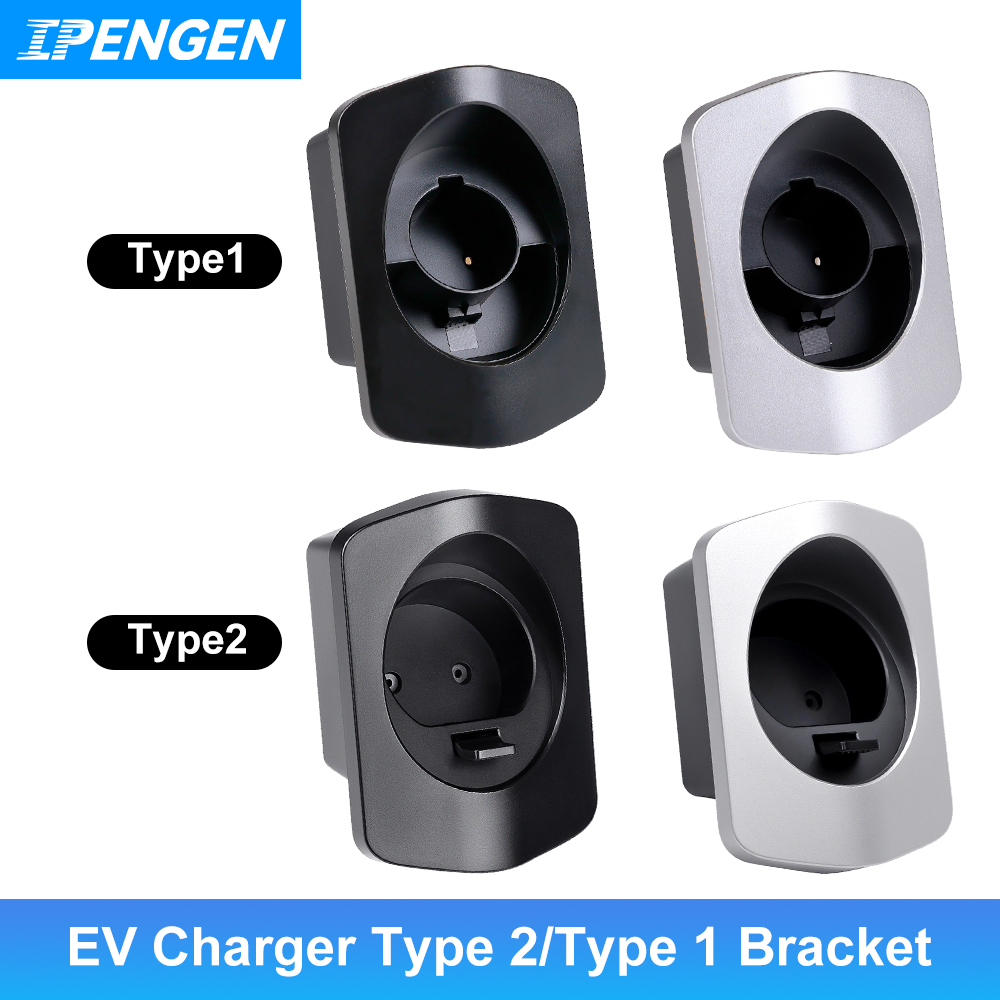 Car Cable Organizer - IPENGEN EV 充電器ホルダータイプ 2/タイプ 1 j1772