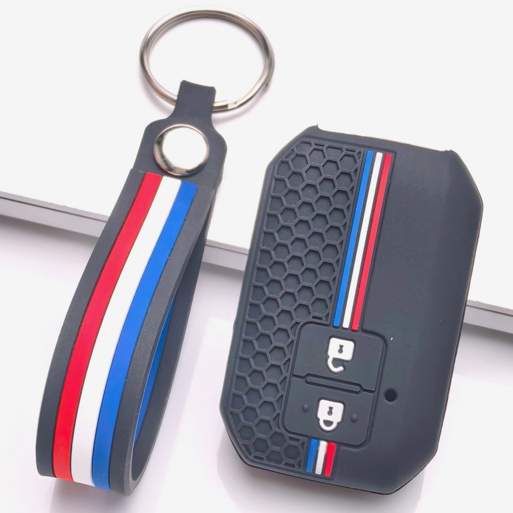 Car Accessories Ertiga - 車のキーケースカバーシェルフォブキーホルダースズキスイフトハイブリッドジムニーバレーノイグニスXL7モノポリーERTIGA正確なフォブアクセサリー