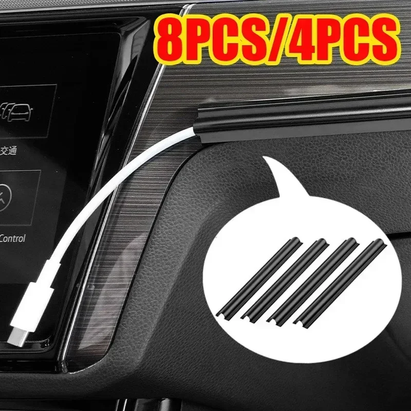 4/8 個車のインテリアケーブルラインスリーブプロテクターユ - Car Cable Organizer のレビューと価格