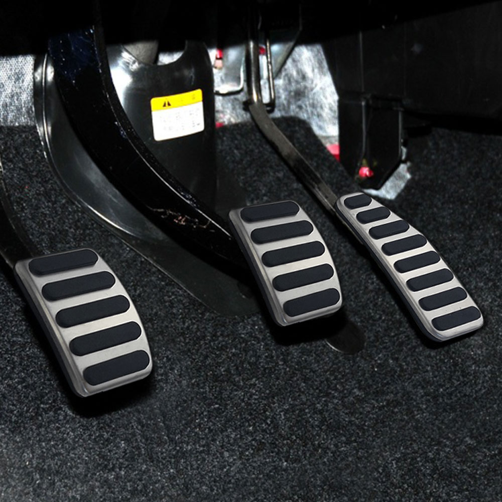 ステンレス鋼車のペダルガスブレーキペダルカバースズキスイフト - Car Accessories Ertiga のレビューと価格