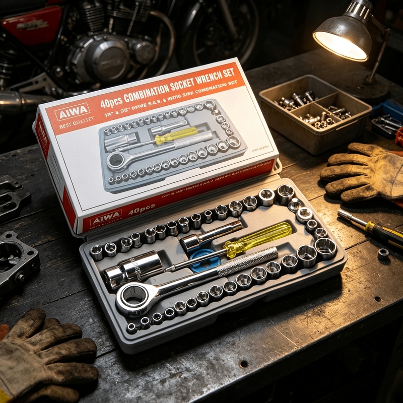 自動車分解用ソケットレンチセット 自動車機械修理ツールキット - Car Accessories Workshop のレビューと価格