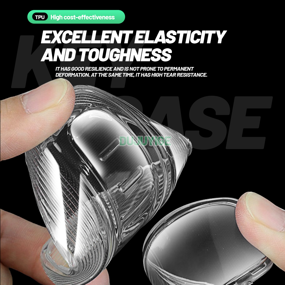 クリア TPU 車のキーケース日産エクストレイルキャシュカイ - Car Accessories Nissan Xtrail のレビューと価格