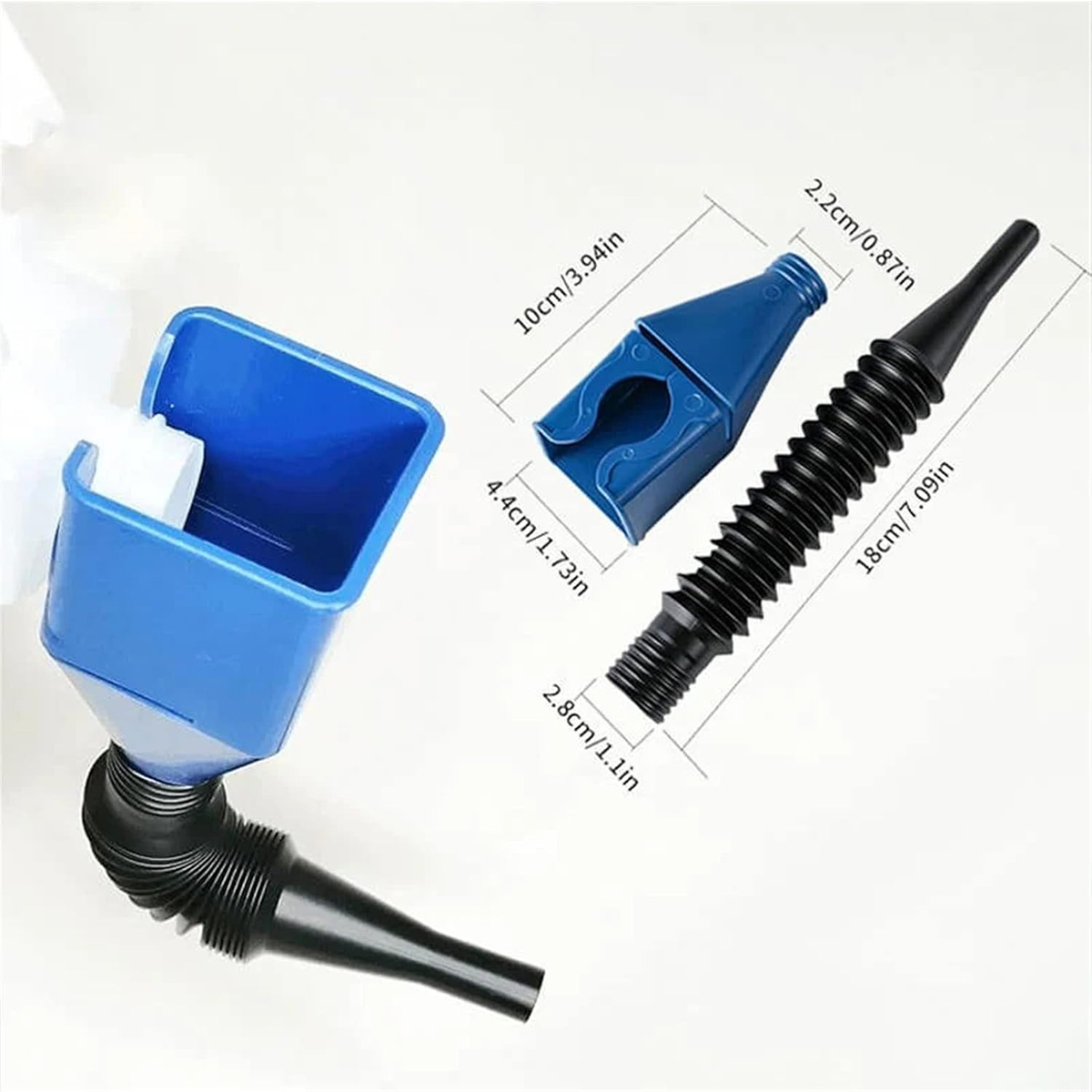 こぼれ防止漏斗 オイル交換ツール モーターワークショップアク - Car Accessories Workshop のレビューと価格