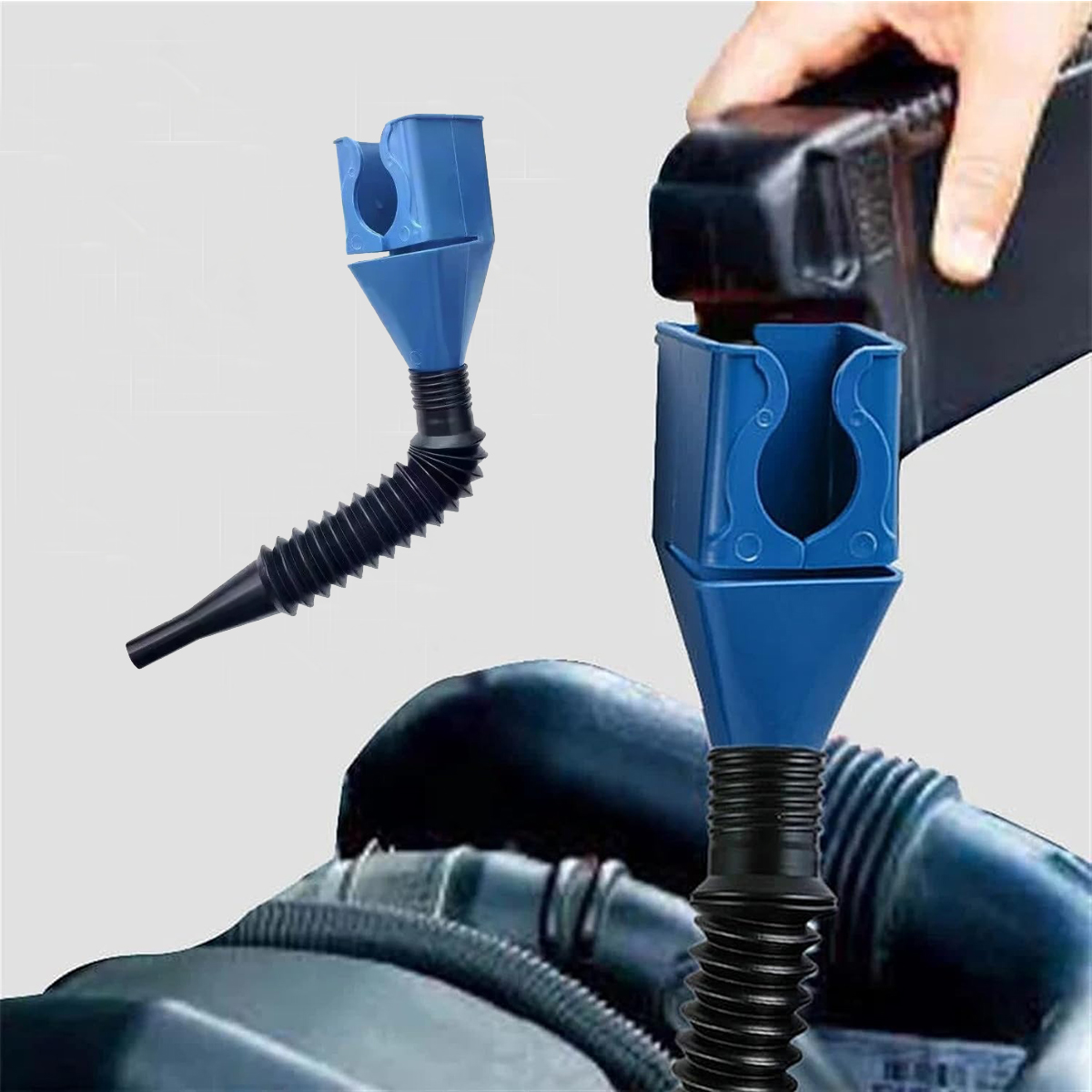 こぼれ防止漏斗 オイル交換ツール モーターワークショップアク - Car Accessories Workshop のレビューと価格