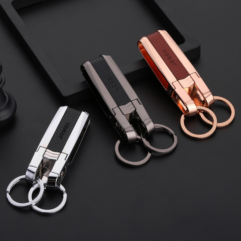 Jobon-男性と女性のための豪華なベルト付きカーキーホルダ - Car Accessories Xmas Gifts のレビューと価格
