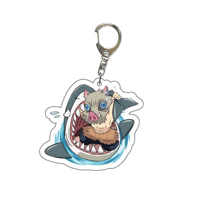 アニメ鬼滅の刃人形おもちゃ鬼滅の刃ブレードオブゴーストキーホ - Car Accessories Xmas Gifts のレビューと価格