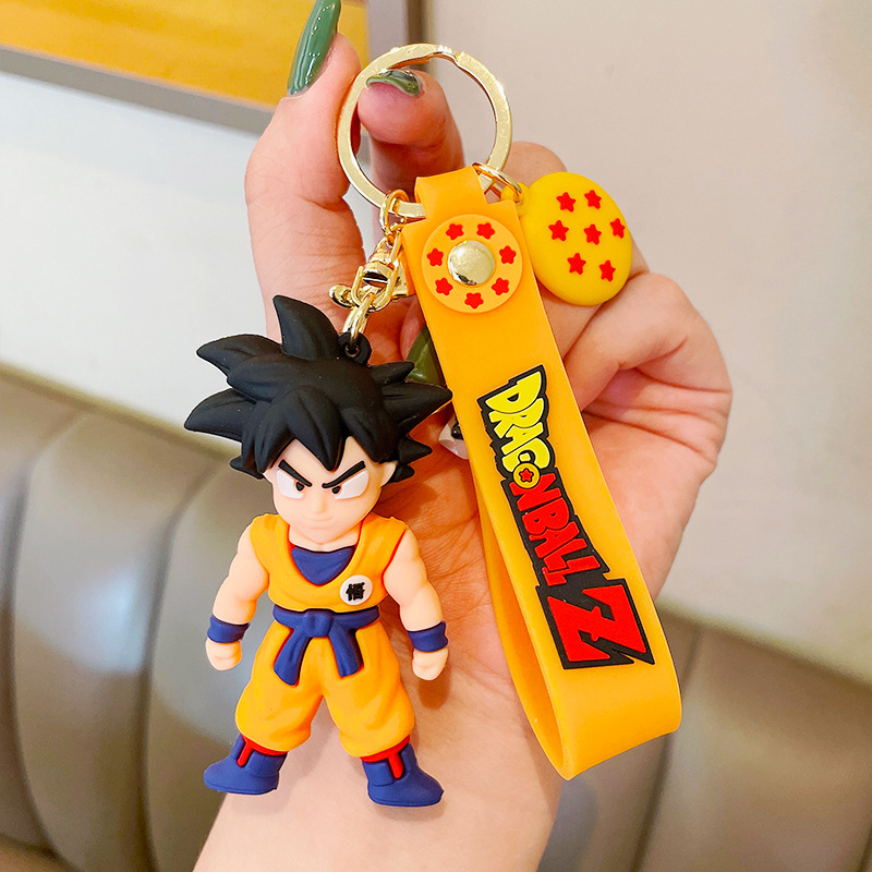 ドラゴンボールZ キーチェーン アニメ スーパーサイヤ人 孫 - Car Accessories Xmas Gifts のレビューと価格