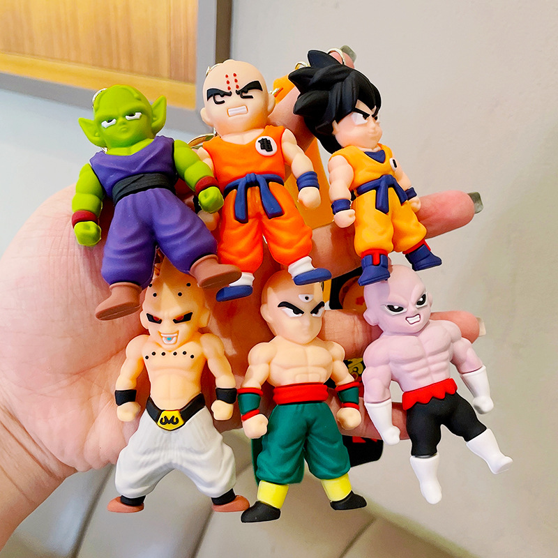 ドラゴンボールZ キーチェーン アニメ スーパーサイヤ人 孫 - Car Accessories Xmas Gifts のレビューと価格
