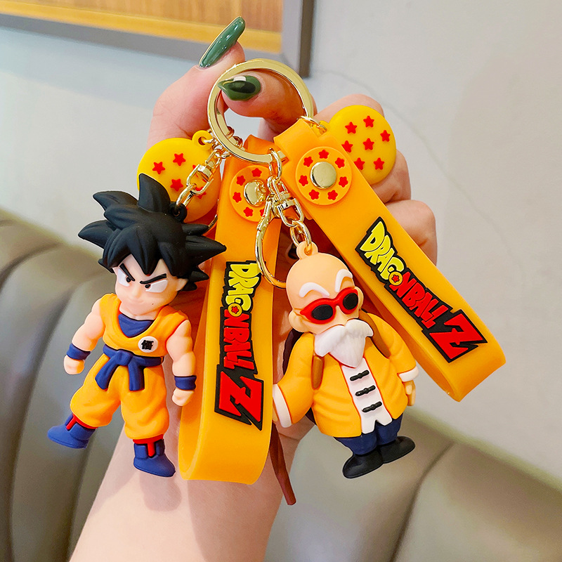 ドラゴンボールZ キーチェーン アニメ スーパーサイヤ人 孫 - Car Accessories Xmas Gifts のレビューと価格