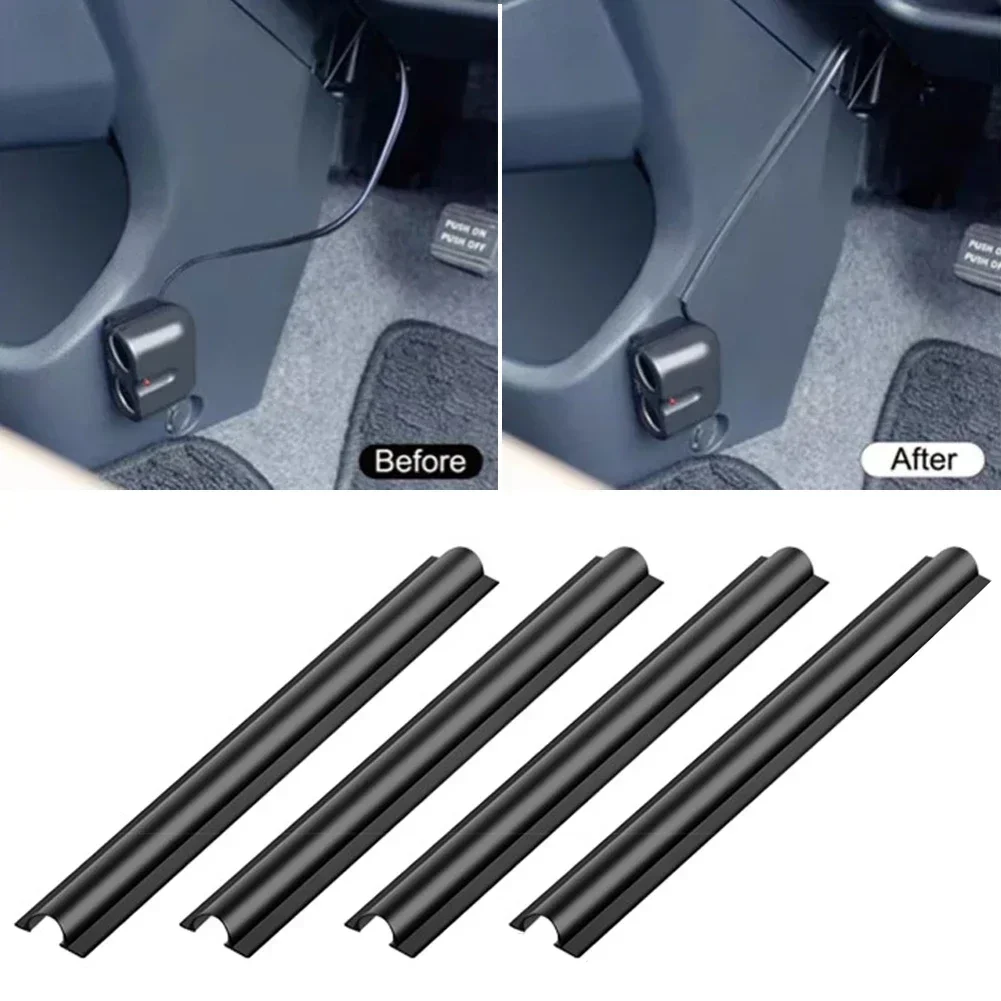 4/8 個車のインテリアケーブルラインスリーブ隠しプロテクタ - Car Cable Organizer のレビューと価格