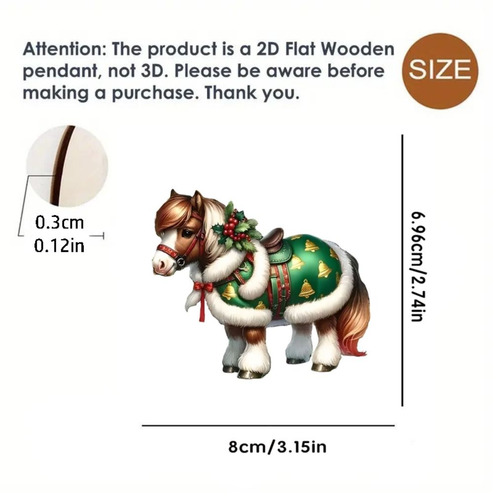 2D フラットクリスマスハンギングペンダント DIY アクセ - Car Accessories Xmas Gifts のレビューと価格