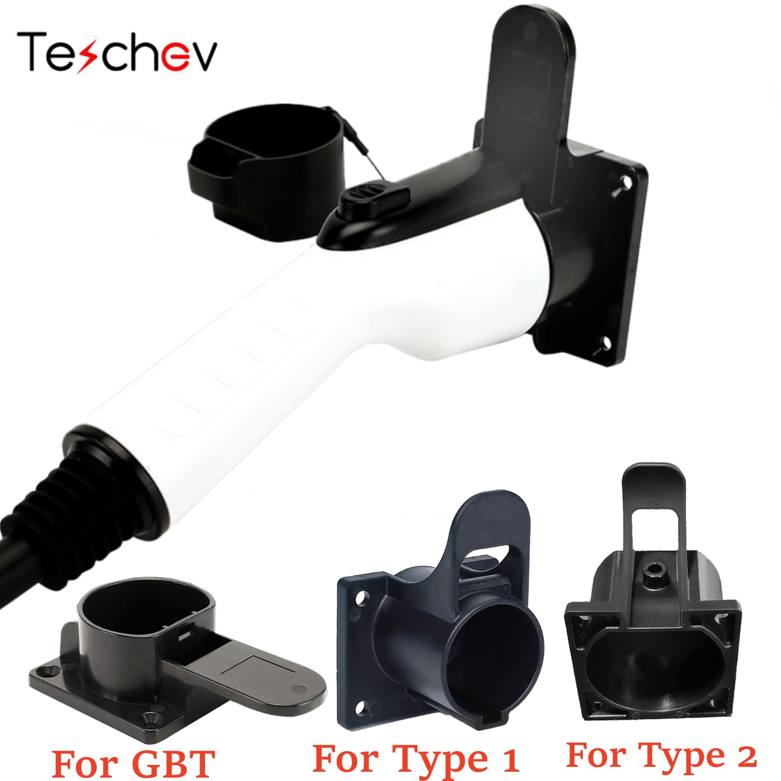 テシェフ EV 充電器プラグホルダー電気自動車用 Type2 - Car Cable Organizer のレビューと価格