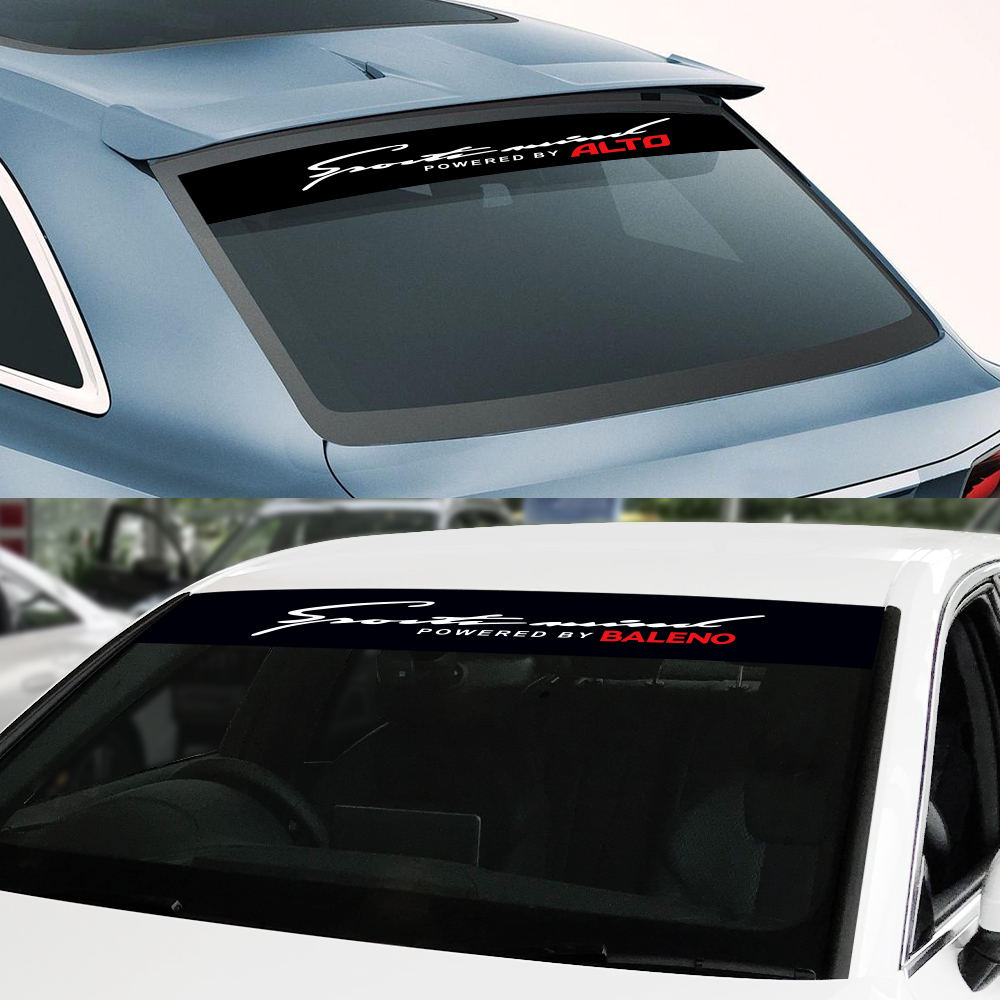 車のフロントガラスステッカー,スズキスイフトsx4ジニーig - Car Accessories Ertiga のレビューと価格