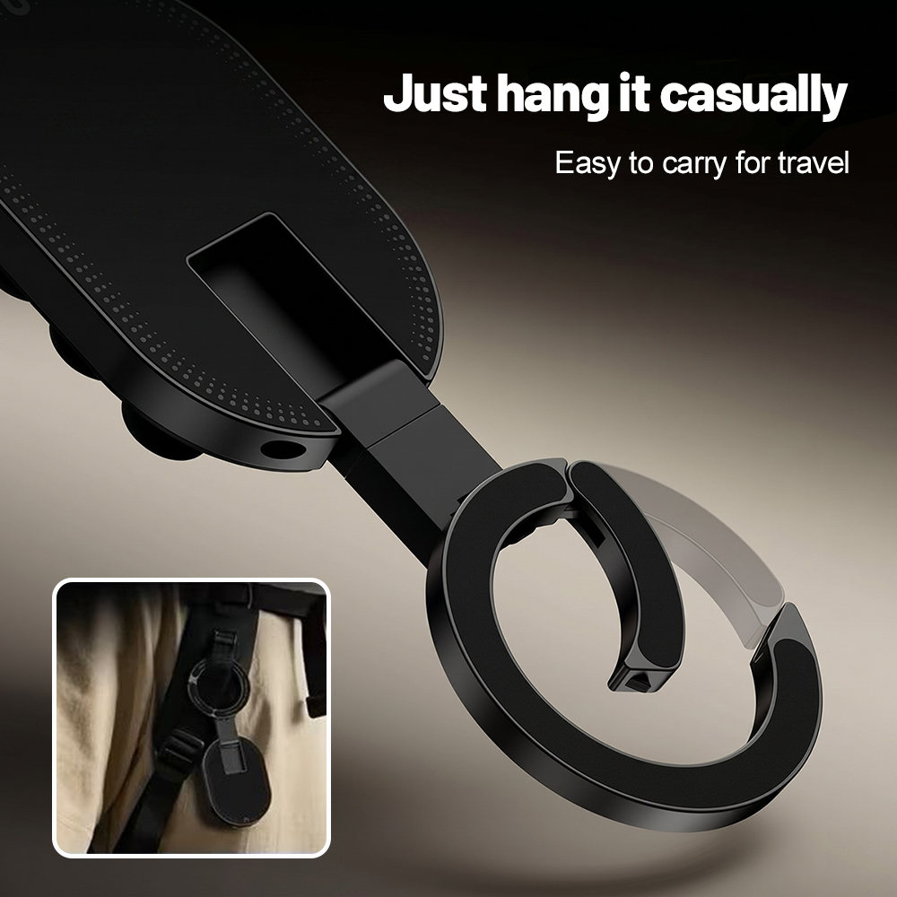 360 °   回転式3-in-1吸盤式マグネット携帯ホルダ - Car Cable Organizer のレビューと価格