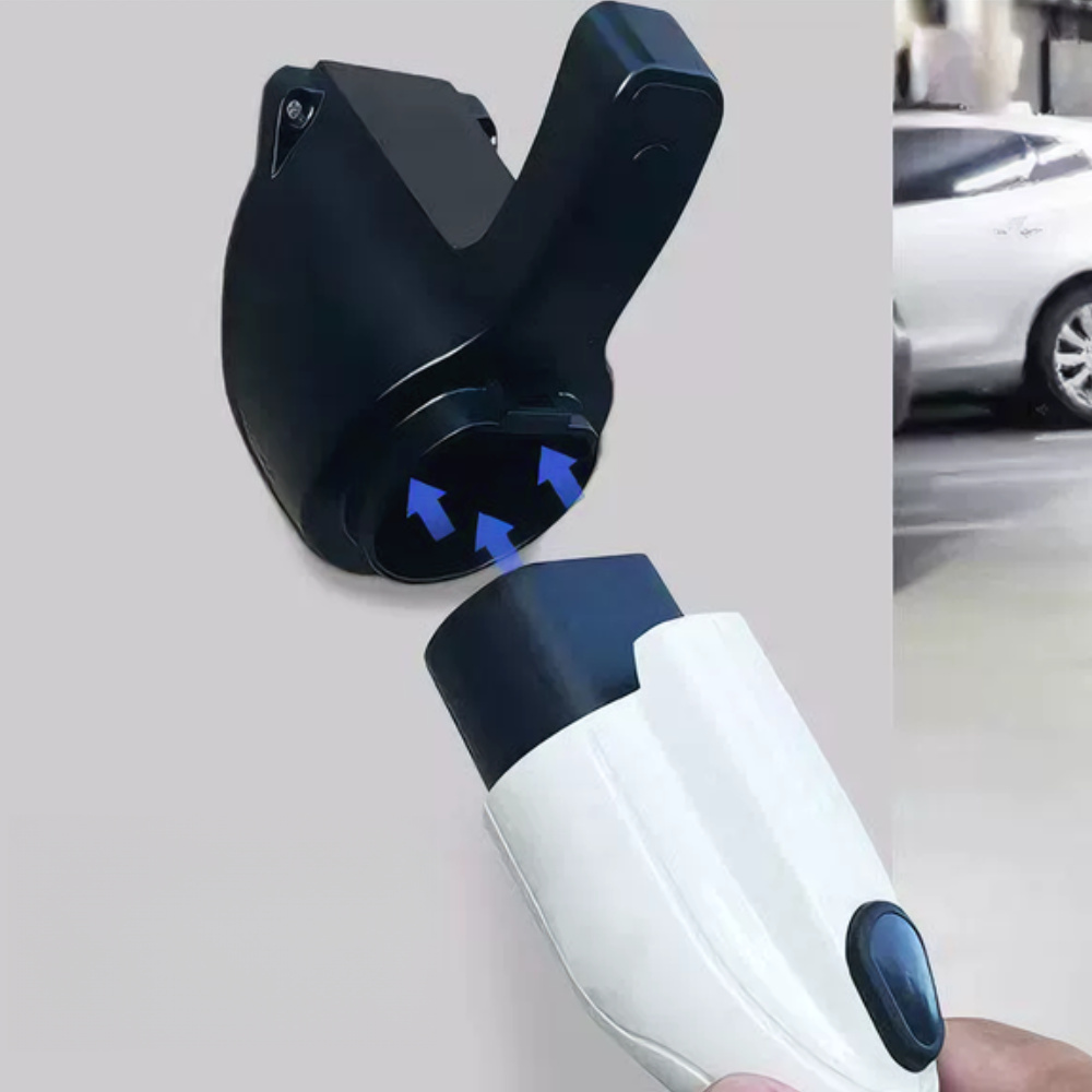 壁掛け式EV充電器ホルダー タイプ1/2ソケット 電気自動車 - Car Cable Organizer のレビューと価格