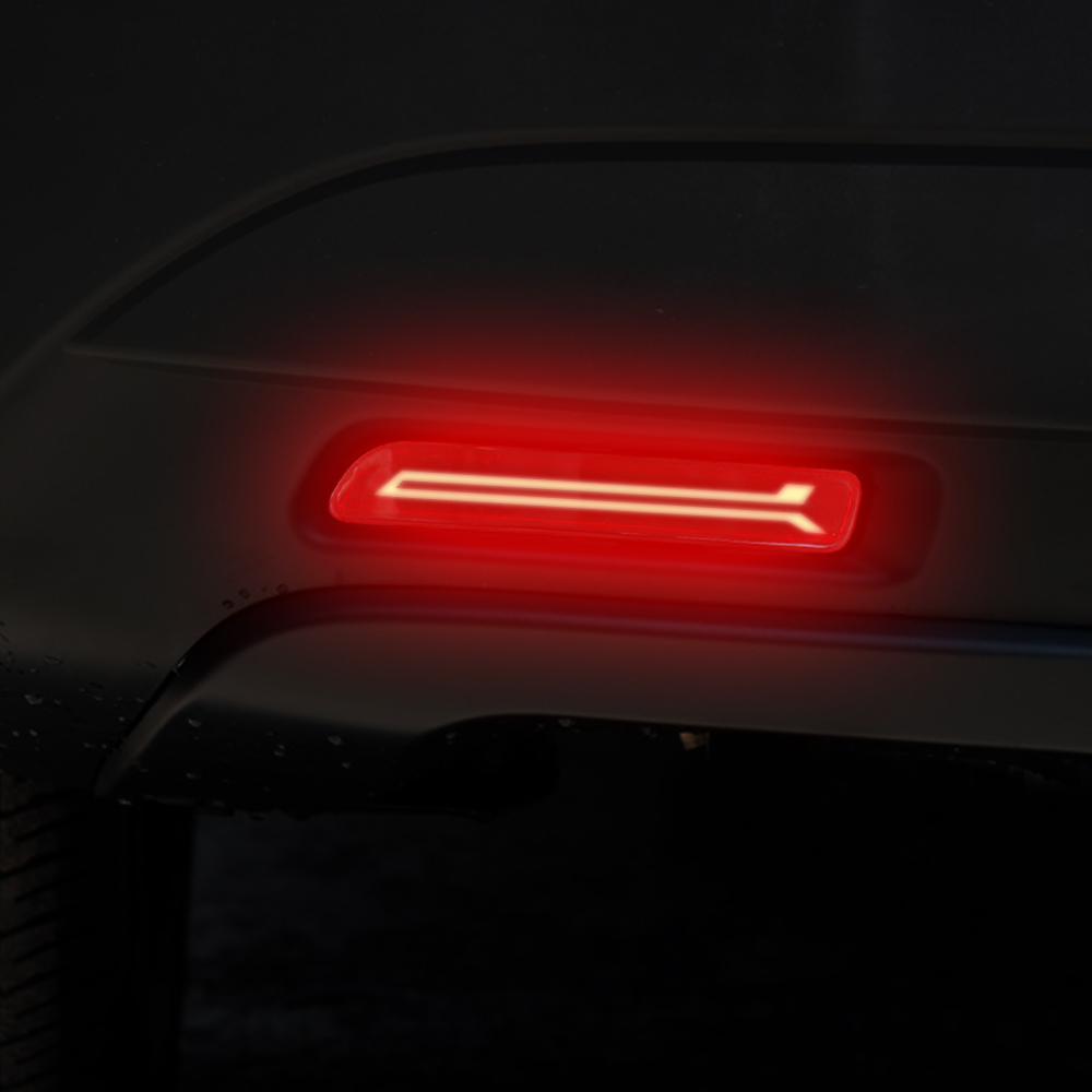 車用LEDリアバンパーライト,ブレーキシグナルライト,警告, - Car Accessories Ertiga のレビューと価格