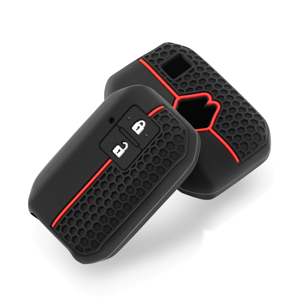 シリコン製車のキーケースカバー スズキ スイフト ワゴンR  - Car Accessories Ertiga のレビューと価格