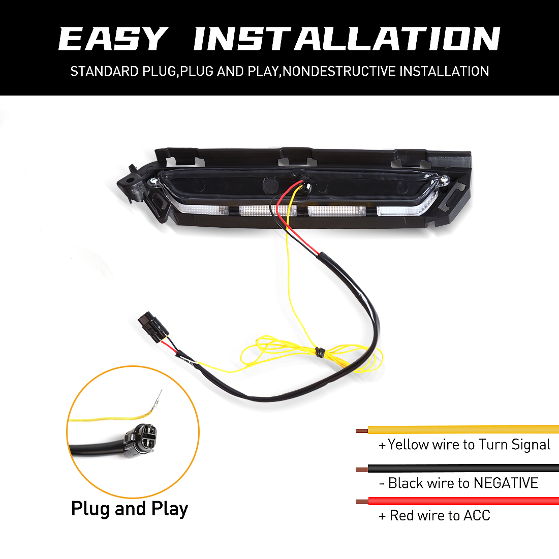 2 個 LED フォグランプヒュンダイエラントラ 2019  - Car Accessories For Road Trip のレビューと価格