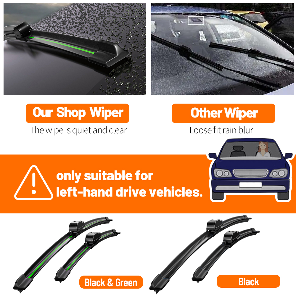 スズキエルティガ用フロントワイパーブレード,フロントガラスア - Car Accessories Ertiga のレビューと価格