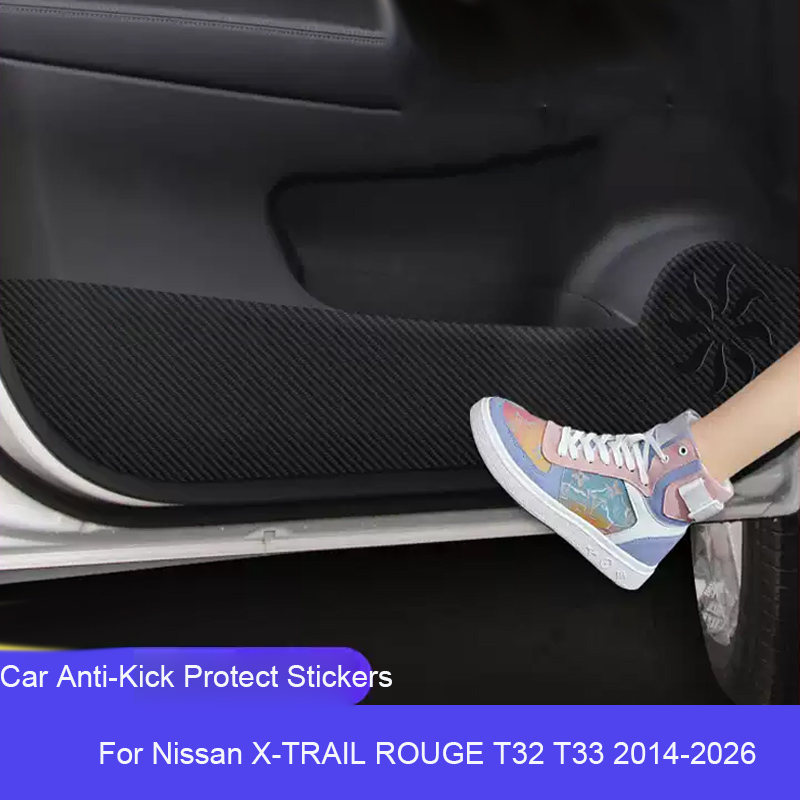 車 B ピラードアアンチキック保護パッド日産エクストレイルル - Car Accessories Nissan Xtrail のレビューと価格