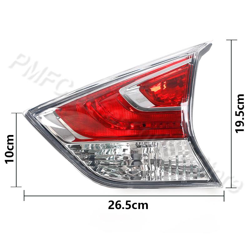 日産 エクストレイル T32 2014-2016用 テールラ - Car Accessories Nissan Xtrail のレビューと価格