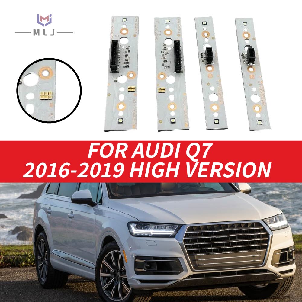 ホワイトエンジェルアイ DRL ボードアウディ Q7 201 - Car Accessories For Road Trip のレビューと価格