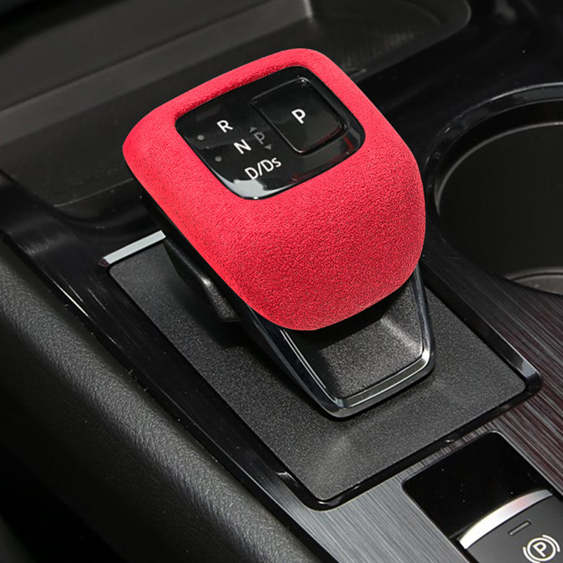 スエードレザー製車ギアシフトノブカバー、日産エクストレイル、 - Car Accessories Nissan Xtrail のレビューと価格