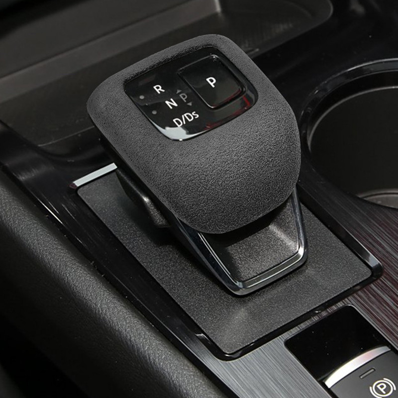 スエードレザー製車ギアシフトノブカバー、日産エクストレイル、 - Car Accessories Nissan Xtrail のレビューと価格