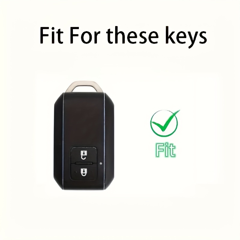 ブラックウォリアースタイル TPU 車のキーケースカバースズ - Car Accessories Ertiga のレビューと価格