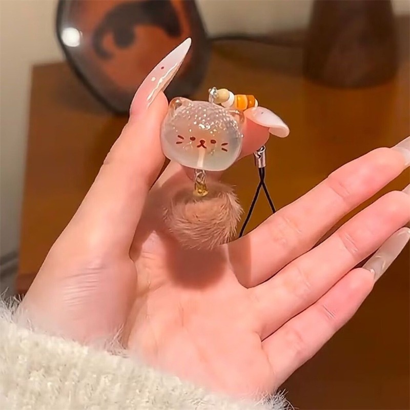 5 個漫画落書き猫キーチェーンコスプレクリエイティブ人形バッ - Car Accessories Xmas Gifts のレビューと価格