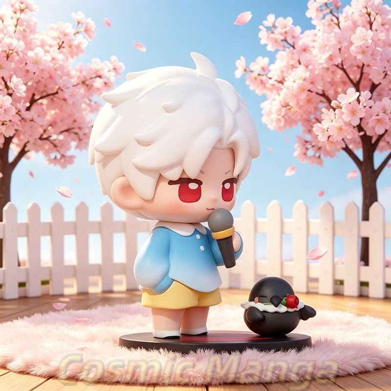 ゲームラブアンドディープスペース シラス漫画フィギュアアイド - Car Accessories Xmas Gifts のレビューと価格