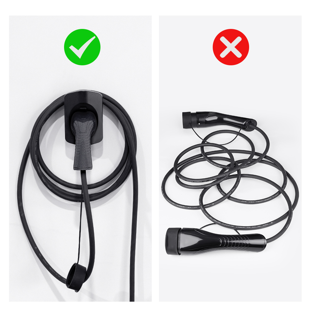 IPENGEN EV 充電器ホルダータイプ 2/タイプ 1  - Car Cable Organizer のレビューと価格