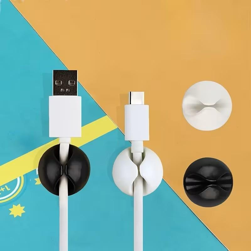 6/10/18：ケーブル整理セット（10個入り）、デスクトッ - Car Cable Organizer のレビューと価格