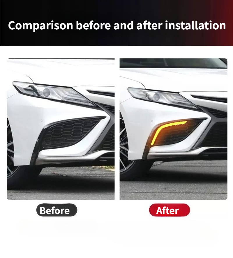 トヨタカムリXSE 2021 2022 2023用 車載LE - Car Accessories For Road Trip のレビューと価格
