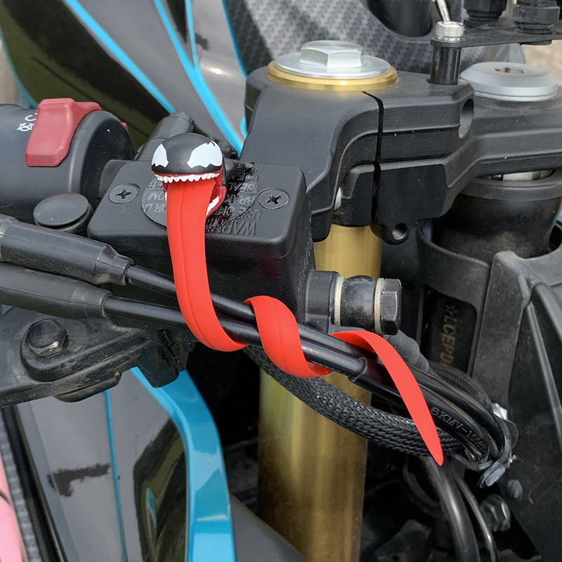 かわいいヴェノムUSB有線データケーブルホルダー保護ケース車 - Car Cable Organizer のレビューと価格