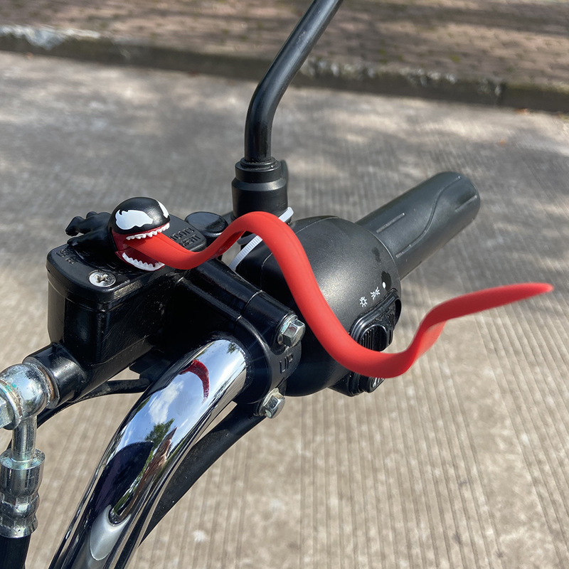 かわいいヴェノムUSB有線データケーブルホルダー保護ケース車 - Car Cable Organizer のレビューと価格