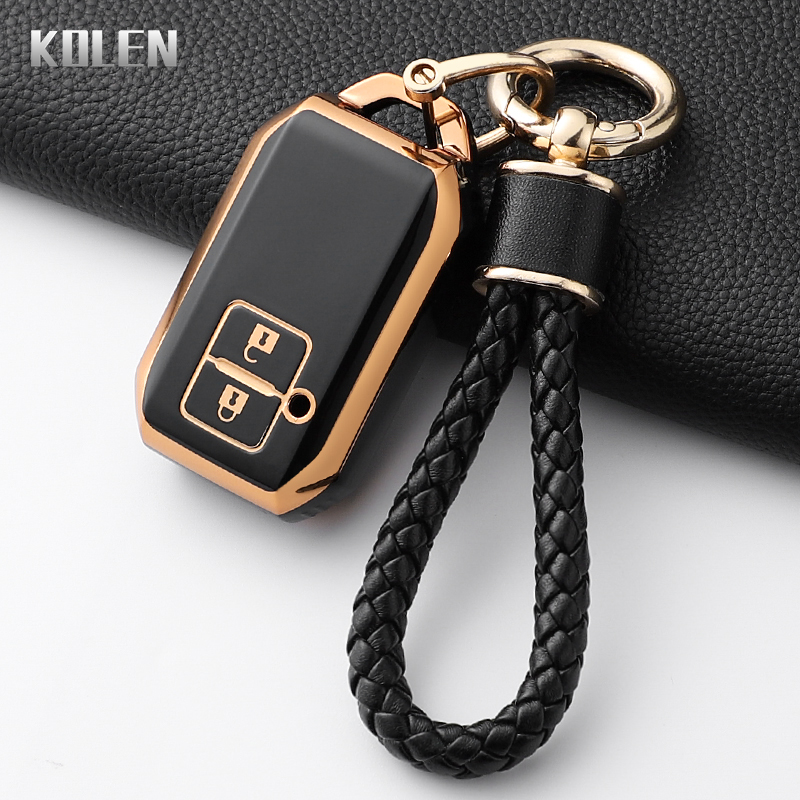 ファッション TPU 車のリモートキーケースカバースズキエル - Car Accessories Ertiga のレビューと価格