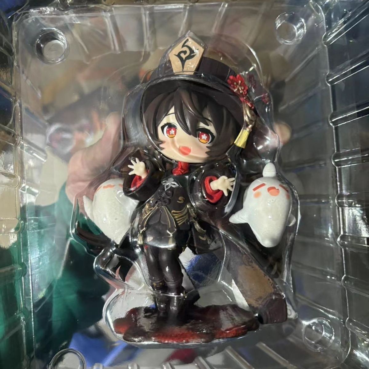 ゲームアニメ原神インパクト胡タオデスクトップ装飾車飾りフィギ - Car Accessories Xmas Gifts のレビューと価格