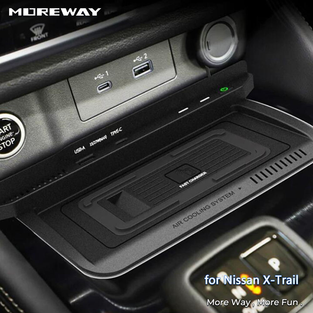 日産エクストレイルT33 2021-2025用車載ワイヤレス - Car Accessories Nissan Xtrail のレビューと価格